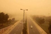 هواشناسی اصفهان برای رگبارهای همرفتی و تندباد لحظه ای هشدار زرد صادر کرد