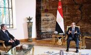 گفت‌وگوی وزیر خارجه آمریکا با السیسی درباره نوار غزه
