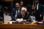 فلسطین: مسئولیت اجرای قطعنامه شورای امنیت با اسرائیل است