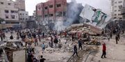 سازمان ملل: کشتار غیرنظامیان در حمله اسرائیل به اردوگاه «النصیرات» میتواند جنایت جنگی باشد