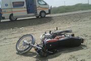 ۱۵ درصد از تصادفات فوتی برون شهری اصفهان مربوط به موتورسیکلت است