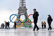 تشدید تدابیر امنیتی در فرانسه در آستانه افتتاحیه المپیک