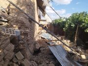 استاندار: شرایط در منطقه زلزله‌زده کاشمر پایدار است+فیلم