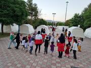  تیم‌های سفیران حمایت روان هلال احمر در مناطق زلزله زده کاشمر مستقر شدند 
