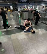 فردی با چاقو سه نفر را در متروی شانگهای زخمی کرد