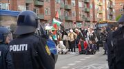 پلیس دانمارک معترضان حامی فلسطین را بازداشت کرد