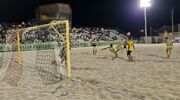 پارس جنوبی بوشهر برابر گلساپوش صدرنشین لیگ برتر فوتبال ساحلی شکست خورد