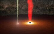 رصد دو سیاهچاله در کهکشانی دوردست با داده‌های ماهواره «تس» ناسا