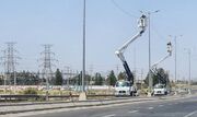 ۲۴۰ کیلومتر شبکه برق گناباد در دولت سیزدهم مقاوم سازی شد