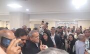 پزشکیان در بیمارستان فیروزآبادی شهر ری رای خود را به صندوق انداخت