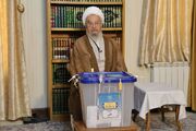 آیت الله مکارم شیرازی: شرکت در انتخابات یک نعمت الهی است