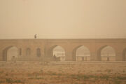 شاخص آلودگی هوای اصفهان در وضعیت قرمز قرار گرفت