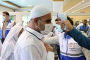 انجام مراقبت‌های بهداشتی حجاج در فرودگاه بوشهر