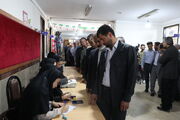 تدارک ۶۳۳ شعبه اخذ رای برای مرحله دوم انتخابات ریاست جمهوری در ایلام