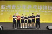 تنیس روی میز قهرمانی آسیا؛ نتایج تیم‌های جوانان دختر و پسر ایران