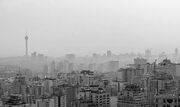 هوای تهران سالم اما در آستانه آلودگی است