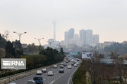 تداوم هوای آلوده در تهران
