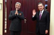هند و چین بر سر تقویت گفت‌وگوها در مورد مسائل مرزی توافق کردند