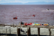 وزیر نیرو: تراز دریاچه ارومیه ۲۶ سانتی متر ارتقا یافته است