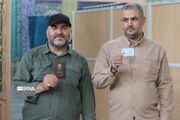 فرماندار خرمشهر: حضور مردم در پای صندوق‌های رای بیش از مرحله اول است