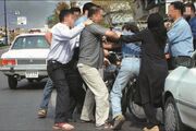 اختلاف ملکی ۲ خانواده در تبریز منجر به درگیری خیابانی شد