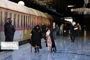 جابجایی مسافران در راه آهن زنجان هفت درصد افزایش یافت