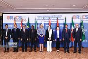نشست سخنگویان امور خارجه کشورهای عضو بریکس به روایت تصویر