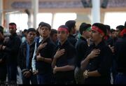 فیلم| حضور نوجوانان و جوانان در مراسم سوگواری حسینی
