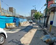 عملیات عمرانی خیابان پیغمبریه قزوین تا اواسط شهریور ادامه دارد