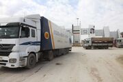 تردد بیش از ۱۰۰ هزار کامیون حامل کالای صادراتی از گمرکات کرمانشاه