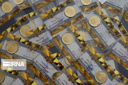 افزایش قیمت سکه در بازار تهران/ طلای جهانی ۳۲ دلار افزایش یافت