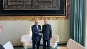 قدردانی وزیر خارجه لبنان از حمایت ایران از ثبات و امنیت کشورش در دیدار باقری + فیلم