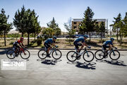دوچرخه‌سواران آذربایجان‌غربی در مسابقات منطقه‌ای خوش درخشیدند