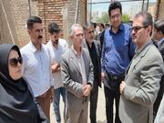 بازدید استاندار کردستان از بزرگترین پروژه بازآفرینی کشور در سنندج