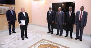 سفیر ایران استوارنامه خود را به رئیس شورای حاکمیتی سودان تقدیم کرد