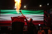 مشعل المپیاد ورزشی دانش آموزان ابتدایی کشور در شیراز روشن شد