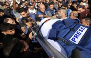 شمار شهدای رسانه در نوار غزه به ۱۶۴ نفر رسید