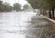 بارش‌های رگباری نیمه شمالی و شرقی آذربایجان‌شرقی را فرا می‌گیرد