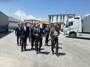 سفیر ایران در ترکیه از دروازه مرزی بازرگان گوربولاغ دیدن کرد