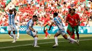 شکست آرژانتین در دیداری عجیب برابر مراکش و باخت ازبکستان با اورونوف