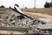 ۱۳ فقره ساخت و ساز غیرمجاز در همدان تخریب شد