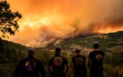 بزرگ‌ترین آتش‌سوزی آمریکا، بیش از ۱۴۱ هزار هکتار جنگل سوخت