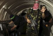 محافل صهیونیستی: از بین بردن تونل‌های حماس در غزه غیرممکن است