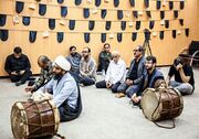 «حسینیه هنر» در بوشهر برپا شد
