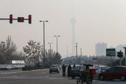 آلودگی هوا به تهران برگشت/ ۳ منطقه در وضعیت قرمز