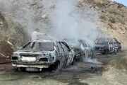 عامل آتش سوزی عمدی خودرو در شرق مازندران دستگیر شد
