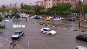 هشدار هواشناسی: جاری شدن روان آب در پی بارش های  تابستانی در راه شیراز و فارس