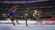 طلای میلیمتری!/ آمریکا قهرمان دوی ۱۰۰ متر مردان شد