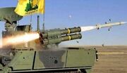 حملات موشکی و توپخانه‌ای حزب‌الله به مواضع نظامی صهیونیست‌ها