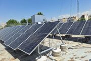 قرارگاه اقتصاد مقاومتی سه هزار و ۶۰۰ پنل خورشیدی در کشور راه‌اندازی کرد